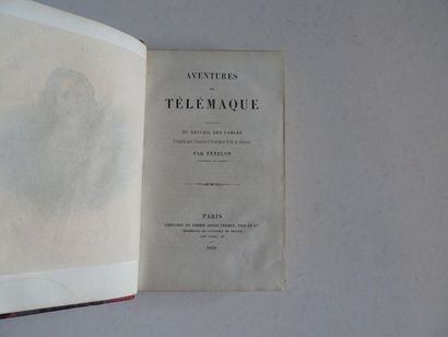 null « Télémaque », Fénélon ; Ed. Librairie de Firmin Didot, frères, fils et cie,...