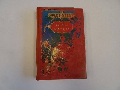 null « Seconde Patrie », Jules Vernes ; Ed. Bibliothèque d’éducation et de récréation...
