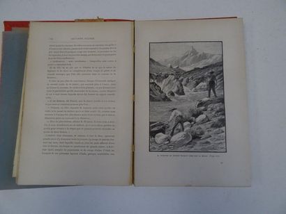 null « Seconde Patrie », Jules Vernes ; Ed. Bibliothèque d’éducation et de récréation...