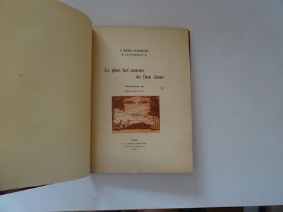 null « Le plus bel amour de Don Juan », J. Barbey d’Aurevilly ; Ed. La connaissance,...