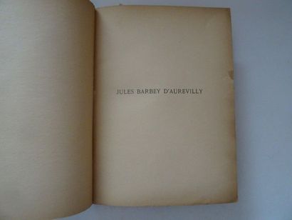 null « Disjecta membra », J. Barbey d’Aurevilly ; Ed. Gabriel Beauchesne, 1909, 102...
