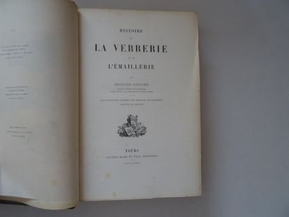null « Histoire de la verrerie et de l’émaillerie », Edouard Garnier ; Ed. Alfred...