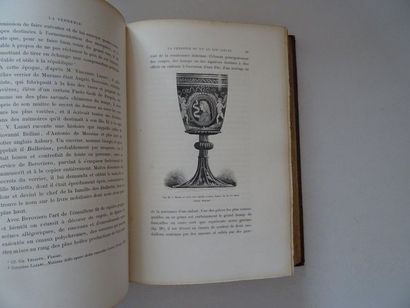 null « Histoire de la verrerie et de l’émaillerie », Edouard Garnier ; Ed. Alfred...