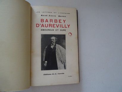 null « Barbey d’Aurevilly : Amoureux et dupes », René-Louis Doyon ; Ed. R.-A Corréa,...