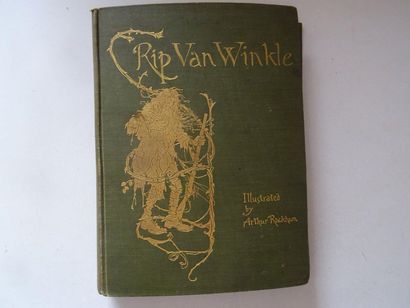 null « Rip Van Winkle », Washington Irving ; Ed. William Heinemann, 1910, 62p. +...