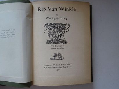 null « Rip Van Winkle », Washington Irving ; Ed. William Heinemann, 1910, 62p. +...