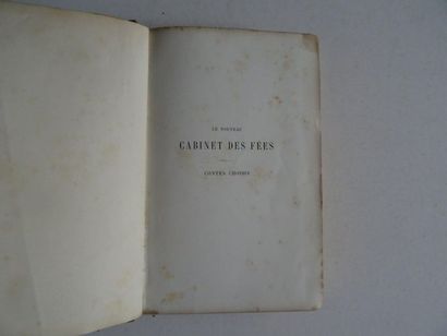 null « Cabinet des fées », L. Batissier ; Ed. Furnes et Cie, 1864, 334 p. (couverture...