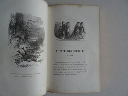 null « Cabinet des fées », L. Batissier ; Ed. Furnes et Cie, 1864, 334 p. (couverture...