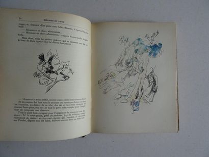 null « Lettres de mon moulin : impressions et souvenirs 1873 », Alphonse Daudet ;...