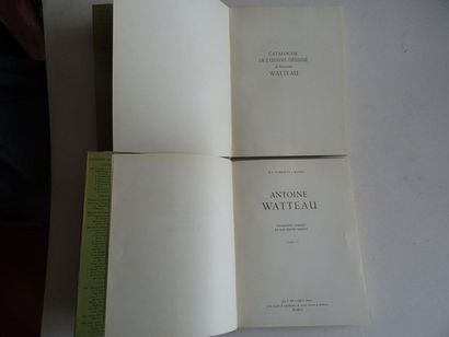 null « Antoine Watteau », [catalogue raisonnée de son œuvre dessiné ; tome I et II],...