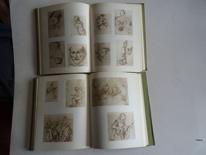 null « Antoine Watteau », [catalogue raisonnée de son œuvre dessiné ; tome I et II],...