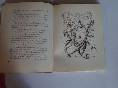null « Visage du Stalag », J-P Burin ; Ed. Aux éditions arc en ciel, 1943, environ...