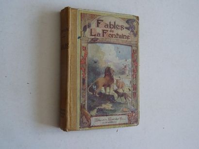 null « Fables de la Fontaine », Jean de la Fontaine ; Ed. Librairie Garnier Frère,...