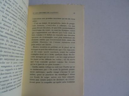 null « Barbey d’Aurevilly et les spectres de Valognes », Paul Binet ; Ed. Paul Binet,...