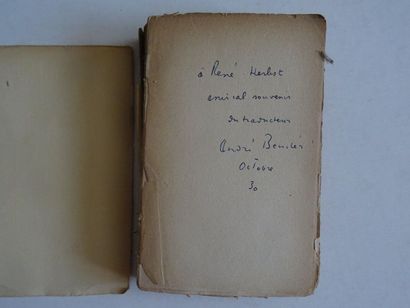 null « Dostoïewski », Anna Grigorievna Dostoïewskaïa, André Beucler ; Ed. Gallimard,...