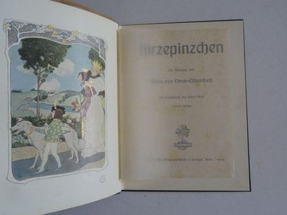null « Hirzepinzchen », Marie Von Ebner-Eschenbach ; Ed. Union, 1890, 24 p. (couverture...