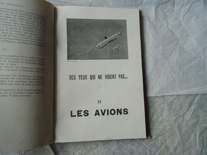 null « Vers une architecture », Le Corbusier ; Ed. Les éditions G. Crès et Cie sans...