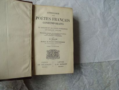 null « Anthologie des poètes Français contemporain : La Parnasse et les écoles postérieures...