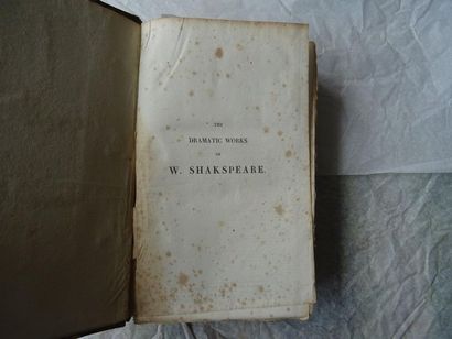 null « The dramatic works of W. Shakspeare », William Shakspeare ; Ed. Inconnu, sans...