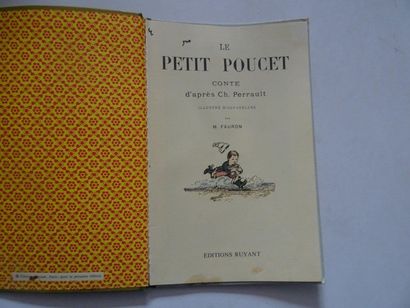 null « Le petit poucet », Charles Perrault, M. Faurron ; Ed. Edition Ruyant, 1979,...