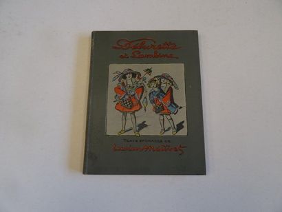 null « Delurette et Lambine », Lucien Métivet ; Ed. Henri Laurens, 1922, 100 p. (couverture...