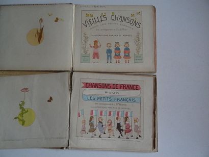 null « Vieille chansons et rondes pour les petits enfants / Chanson de France pour...