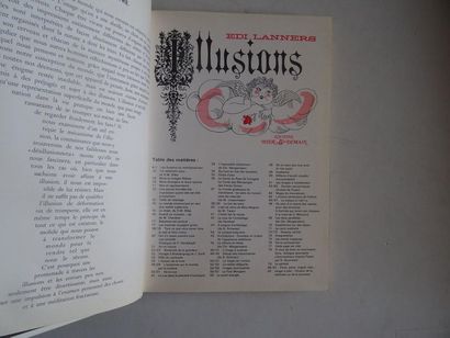 null « Illusions », E. Lanner ; Ed. Editions Hier et Demain, 1975, 174 p. (couverture...