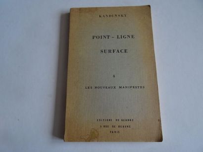 null « Point-ligne surface » Kandinsky ; Ed. Editions de Beaune, 1963, environ 180...