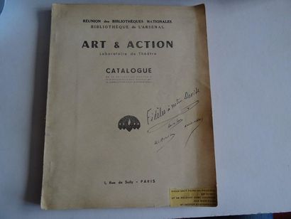null « Art et action », [catalogue de collection], Œuvre collective sous la direction...