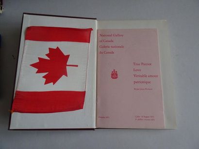null « Galerie nationale du Canada : Véritable amour patriotique », [catalogue d’exposition]...