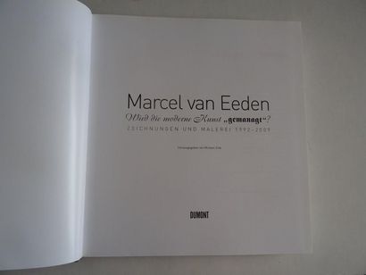 null « Marcel Van Eeden : Zeichnungen und malerei 1992-2009 », Œuvre collective sous...