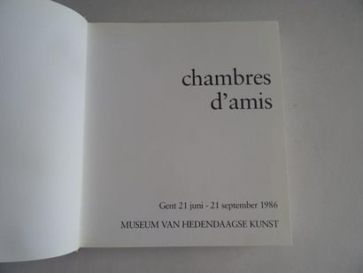 null « Chambres d’amis » [catalogue d’exposition], Œuvre collective sous la direction...