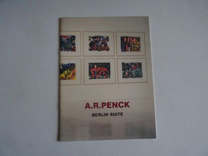 null « Berlin Suite » [catalogue d’exposition], A.R.Penck ; Ed. Achenbach art edition...