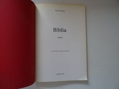 null « Biblia : collages », Léon Ferrari ; Ed. Ediçoes Exu, 1989, 108 p. (couverture...