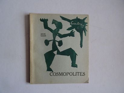 null « Cosmopolites », Michel Ragon ; Ed. Caractères, 1952, 34 p. (couverture présentant...