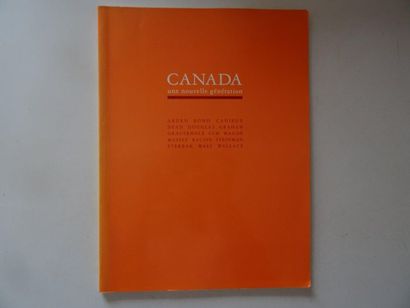 null « Canada, une nouvelle génération », [catalogue d’exposition], Œuvre collective...