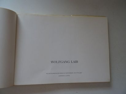 null « Wolfgang Laib » [catalogue d’exposition], Œuvre collective sous la direction...