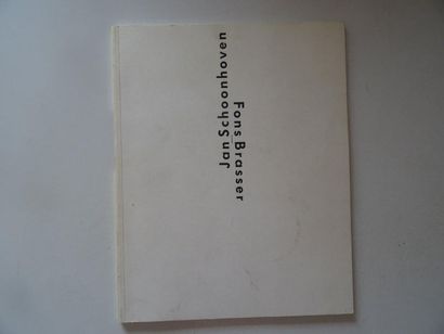 null « Jan Schoonhoven / Fons Brasser », [catalogue d’exposition], Œuvre collective...