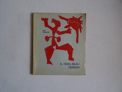 null « Il fera beau demain », Jean L’Anselme ; Ed. Caractères, 1952, 36 p. (couverture...