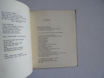 null « Il fera beau demain », Jean L’Anselme ; Ed. Caractères, 1952, 36 p. (couverture...
