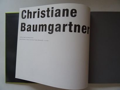 null « Christiane Baumgartner », Œuvre collective sous la direction de Christiane...