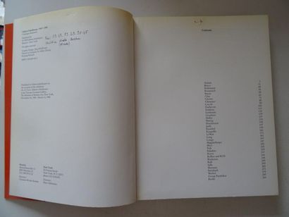 null « Edition Schellmann 1969-1989 » [catalogue d’exposition raisonné], Œuvre collective...