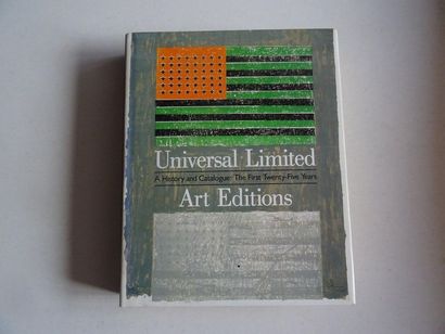 null « Universal Limited Art Editions / A history and catalogue : The First Twenty-Five...
