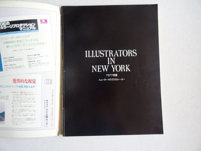 null « Illustrators in New York », [revue], Œuvre collective sous la direction de...
