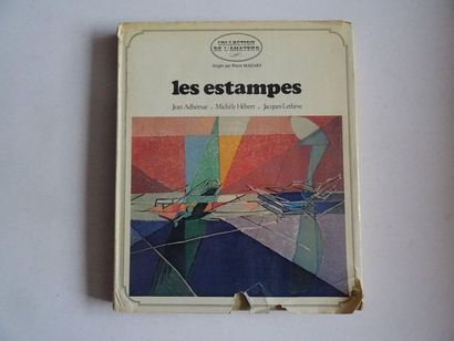null « Les estampes », Jean Adhémar, Michèle Hébert, Jacques Lethève ; Ed. Gründ,...