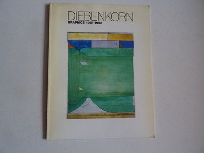 null « Diebenkorn : graphics 1981-1988 », [catalogue d’exposition], Œuvre collective...