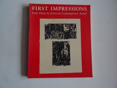 null « First impressions : Early prints by forty-six contemporary artists », [catalogue...