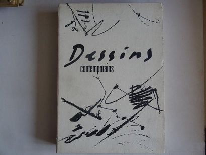 null « Dessins contemporains », Marc Le Bot ; Ed. Fondation Crédit Lyonnais,1992,...