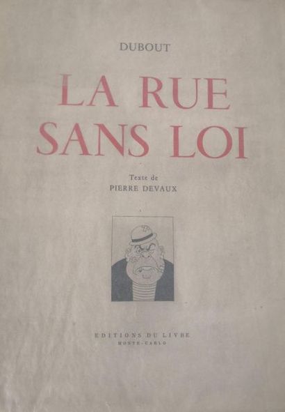 null * La Rue sans loi
Edition originale, 1944