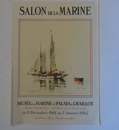 « Salon de la Marine », Musée de la Marine-Palais...